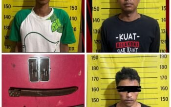 Polres Pasuruan Ungkap 3 Kasus Pencurian, 5 Pelaku Berhasil Ditangkap