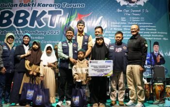 Bupati Bandung Dadang Supriatna: Karang Taruna Harus Jadi Garda Terdepan Dalam Menyelesaikan Persoalan Sosial