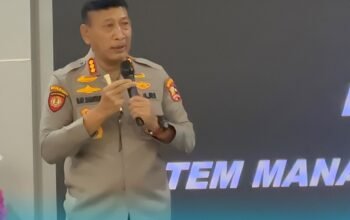 Kunjungan Danpuspomal ke Divpropam Polri, Pererat Sinergi dan Kebersamaan