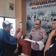 Operasi Tumpas Semeru 2025, Polres Madiun Kota Tetapkan 7 Tersangka , Amankan 1 Kg Ganja dan 15,91 Gram Sabu