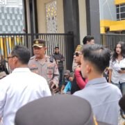 Aksi Damai LSM Semesta Alam Lestari di Polres Kediri Berjalan Tertib & Lancar