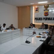 Kapolres Purwakarta Ikuti Dialog Strategis Akselerasi Transformasi Polri
