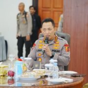 Kapolri Tegaskan Kehadiran Polisi Kawal Demokrasi, Bukan Batasi Untuk Pendapat