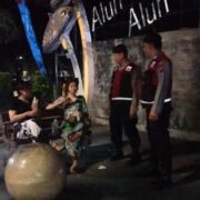 Patroli Malam Sat Samapta Polres Langkat, Upaya Preventif Tekan Kriminalitas