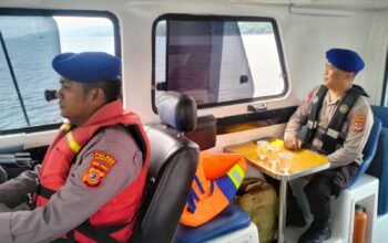 Sat Polairud Polres Purwakarta Intensifkan Patroli Perairan Untuk Ciptakan Wilayah Aman