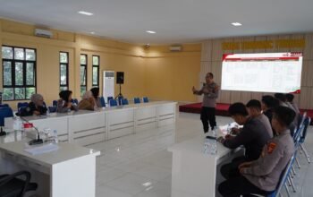 Polres Purwakarta Gelar Sosialisasi Whistle Blower System dan SP4N LAPOR
