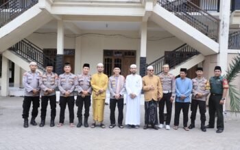 Kapolres Kediri Kota Jalin Silaturahmi Dengan Tokoh Ulama dan Habaib di Kediri