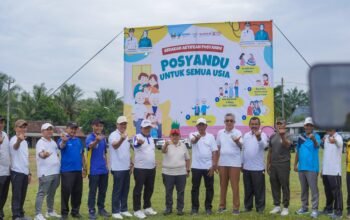 “Wakil Bupati Pesisir Barat Membuka Kegiatan Gerakan Aktifkan Posyandu Tahun 2025 yang Dihadiri Oleh Peratin Se-Kecamatan Ngambur”