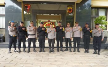 Kapolres Purwakarta Perkuat Sinergitas Dengan Kunjungi Brimob Kompi 3 Batalyon C Pelopor Polda Jabar