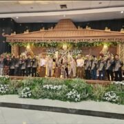 *Resepsi Pernikahan Nur Indah Mustika Ningrum dan Panji Asyraf Wiratama*