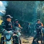 Pastikan Aktivitas Masyarakat Lancar, Kodim 1717/Puncak Perkuat Patroli Bermotor