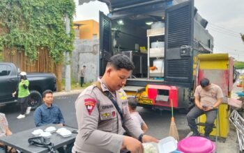 Polda Jatim Dirikan Dapur Lapangan di Ponpes Al Khoziny Sidoarjo