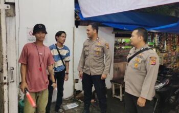 Maksimalkan Patroli Malam, Polsek Plered Inginkan Masyarakat Beristirahat Dengan Aman