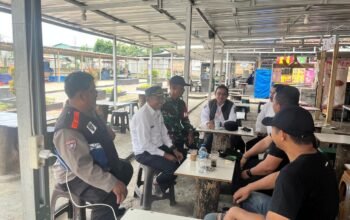 Cegah Curanmor, Bhabinkamtibmas Polres Purwakarta Ingatkan Warga Agar Selalu Waspada