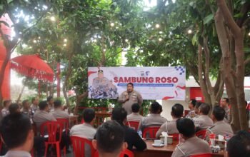 Kapolres Pasuruan Gelar Sambung Roso, Dengarkan Curhatan Anggota di Masjid Merah Pandaan