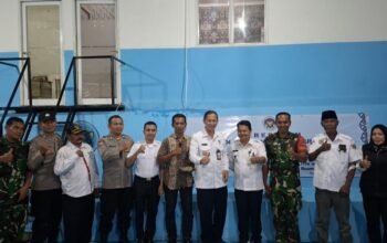 Dukung Program MBG, Polsek Jatiluhur Hadiri Peresmian Dapur SPPG