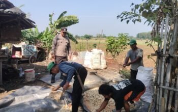 Lakukan Silaturahmi Kamtibmas, Polsek Plered Ajak Masyarakat Jaga Keamanan Wilayah