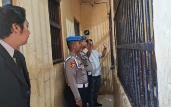 Pastikan Kondisi Rutan, Personel Polres Purwakarta Rutin Lakukan Pengecekan Tahunan