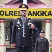 Upacara Hari Kesaktian Pancasila di Mapolres Langkat, Dibacakan Ikrar Tekat Pertahankan Pancasila