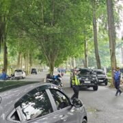 Sat Lantas Polres Langkat Tingkatkan Pengaturan Lalu Lintas di Jam Padat Pagi Hari