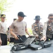 Latihan Menembak Polres Kediri Kota, Kapolres Tekankan Profesionalisme dan Kesiapsiagaan Personel