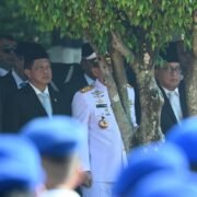 Perdana Dipimpin Presiden Prabowo, Mendagri Hadiri Upacara Peringatan Hari Kesaktian Pancasila di Lubang Buaya