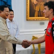 Prabowo Terima Juara Dunia Marc Marquez, Dua Rider Muda Indonesia Jadi Sorotan
