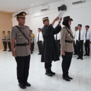 Serah Terima Jabatan Kasat Intel Polres Purwakarta: Upaya Pembinaan Karier dan Peningkatan Kinerja