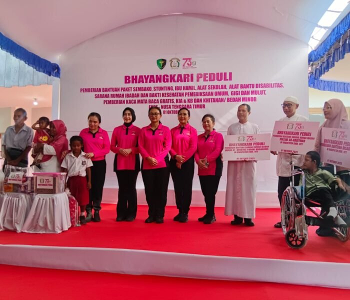 Bhayangkari Peduli, Bantuan dari Ende Menjangkau Sikka dan Ngada
