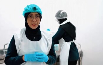 SPPG Polri Terapkan Sanitasi Super Ketat, Cegah Keracunan Program MBG