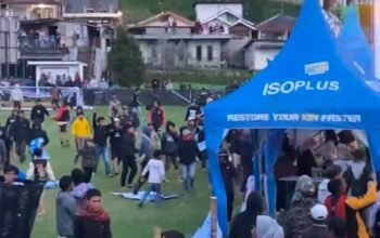 Suporter Rusak Fasilitas Usai Laga AKD Cup Tosari, Polisi Ambil Langkah Tegas