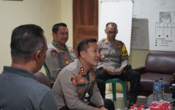 Dukung Ketahanan Pangan, Kapolres Purwakarta Jalin Silaturahmi dengan PTP Cikumpay
