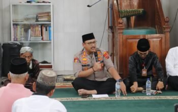 Safari Jumat Kapolres Langkat: Ajak Warga Jaga Kondusifitas dan Perangi Narkoba serta Judi Online