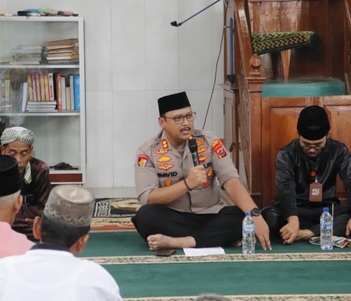 Safari Jumat Kapolres Langkat: Ajak Warga Jaga Kondusifitas dan Perangi Narkoba serta Judi Online