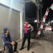Patroli Malam, Polsek Plered Jaga Keamanan Masyarakat Dari Tindak Kejahatan