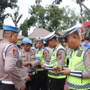 Secara mendadak Polres Langkat Melakukan Gaktibplin Kepada Seluruh Personil Polres Langkat