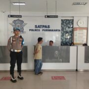 Pastikan Pelayanan Tanpa Pungli, Polres Purwakarta Terus Awasi Dengan Presisi
