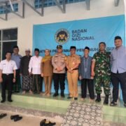 Dukung Progam Pemerintah, Polsek Plered Hadiri Launching MBG Di Desa Liunggunung