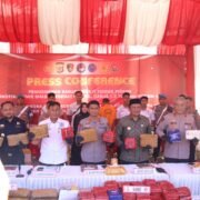 Polda Aceh Berhasil Gagalkan Peredaran 80,5 Kg Sabu, 1,3 Ton Ganja dan 1 Kg Kokain