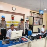 Piket Pawas Polres Purwakarta Cek Kesiapan Pelayanan Masyarakat