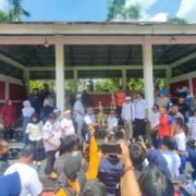 Polsek Kiarapedes Lakukan Pengamanan Final Tournamen Mini Soccer Bupati Cup 2025