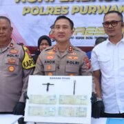 Komitmen Berantas Curanmor, Polres Purwakarta Dan Polsek Jatiluhur Tangkap 6 Pelaku