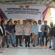 Media Dan Polri Satu Visi, Kapolres Purwakarta Gelar Gathering Silaturahmi Bareng Wartawan