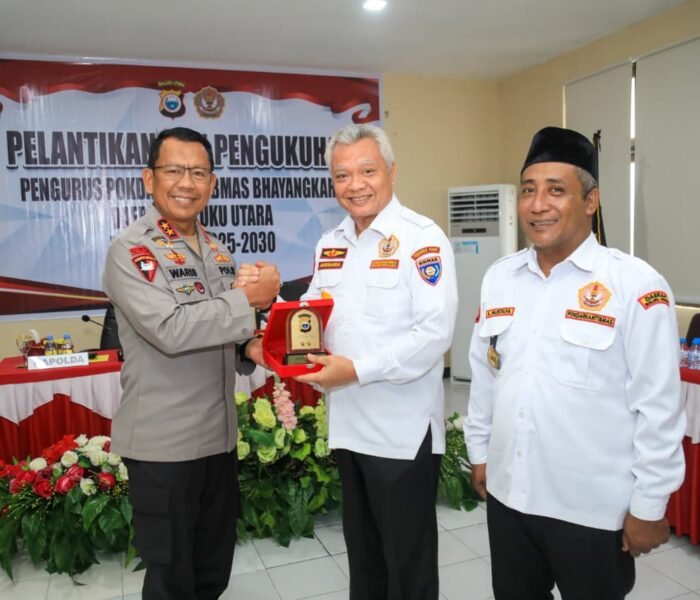 Dukung Polri, FPII Malut Siap Bersinergi Lewat Pokdarkamtibmas Bhayangkara