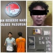 Polres Pasuruan Tangkap Pengedar Sabu di Gempol, Amankan 8 Poket Siap Edar