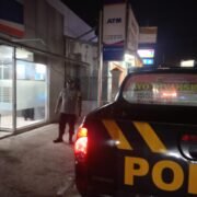Polsek Plered Gelar Patroli KRYD, Antisipasi Kejahatan Malam