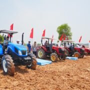Wapres Pimpin Tanam Jagung Serentak Kuartal IV Polri, Komitmen Dukung Swasembada Pangan