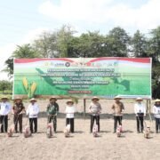 Dukung Swasembada Pangan, Polres Kediri Tanam Jagung Serentak Kuartal IV