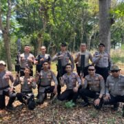 Polres Kediri Kota Gelar Pelatihan Peningkatan Kemampuan Anggota Sat Samapta Dalam Penggunaan Flashball