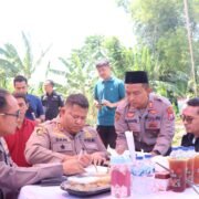 Dukung Swasembada Pangan, Polres Pasuruan Gelar Penanaman Jagung Serentak Kuartal IV di Desa Martopuro